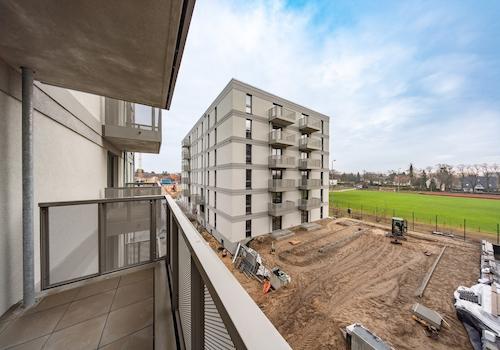 Balkon / Blick Richtung Südosten