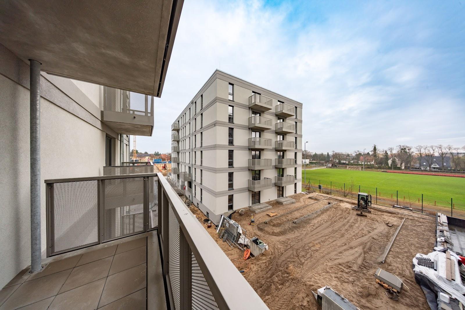 Balkon / Blick Richtung Südosten