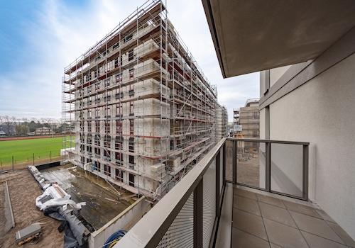 Balkon / Blick Richtung Südwesten
