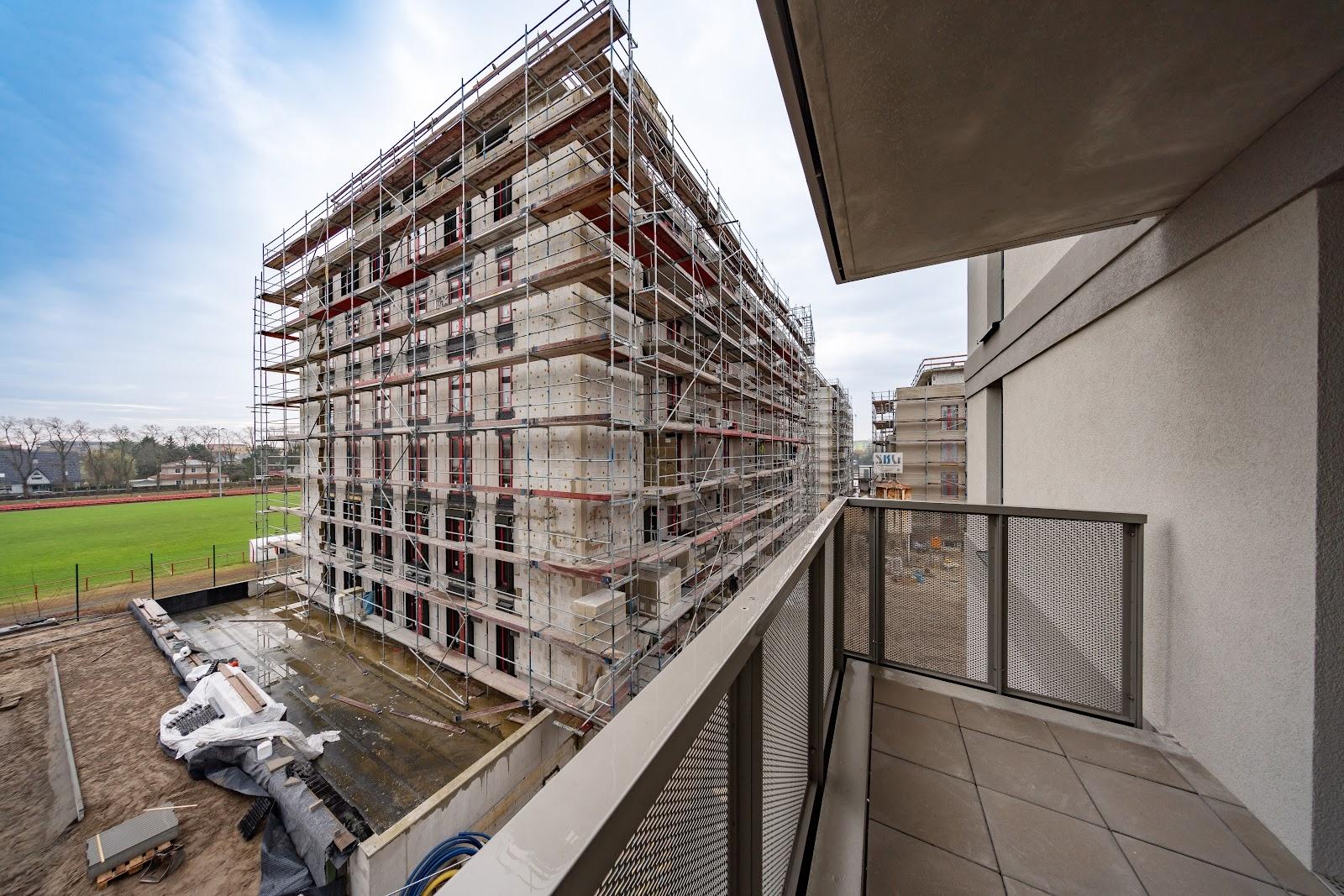 Balkon / Blick Richtung Südwesten