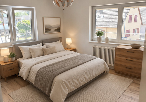 Schlafzimmer