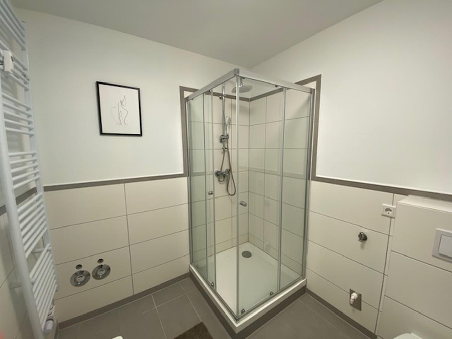 Bad mit Dusche