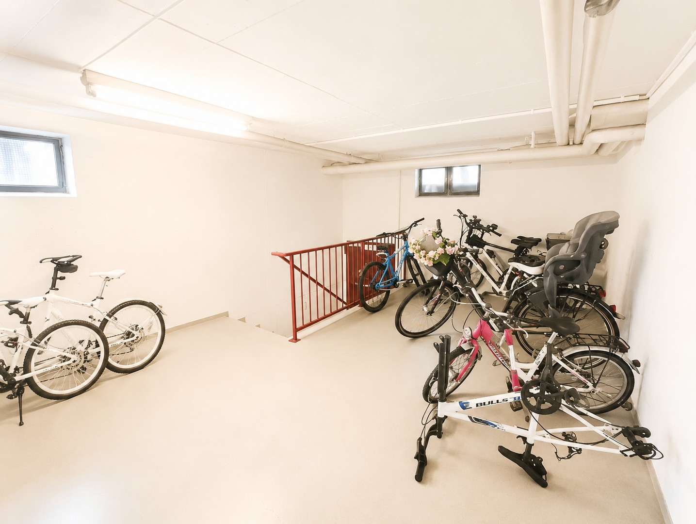 Fahrradabstellraum