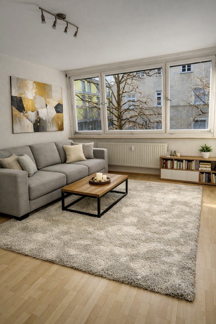 Wohn-/Schlafzimmer