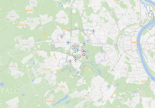 Lageplan (Makro)