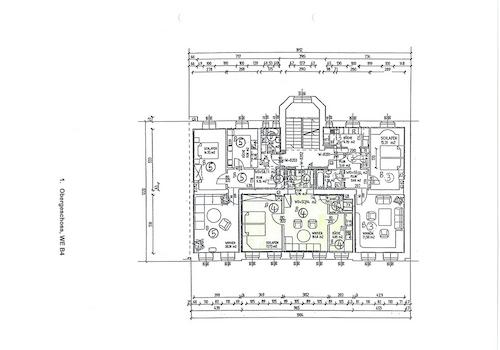 Grundriss Wohnung