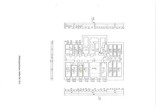 Grundriss Keller