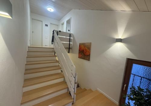 Treppe zu 1.OG