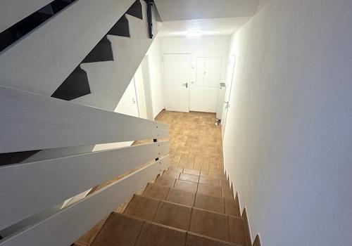 Treppe zu Keller