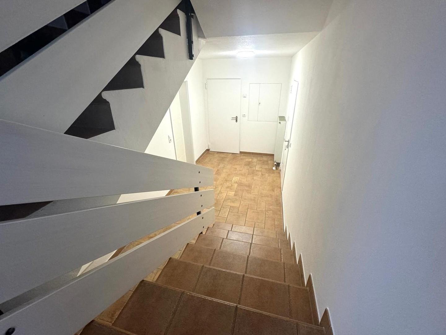 Treppe zu Keller