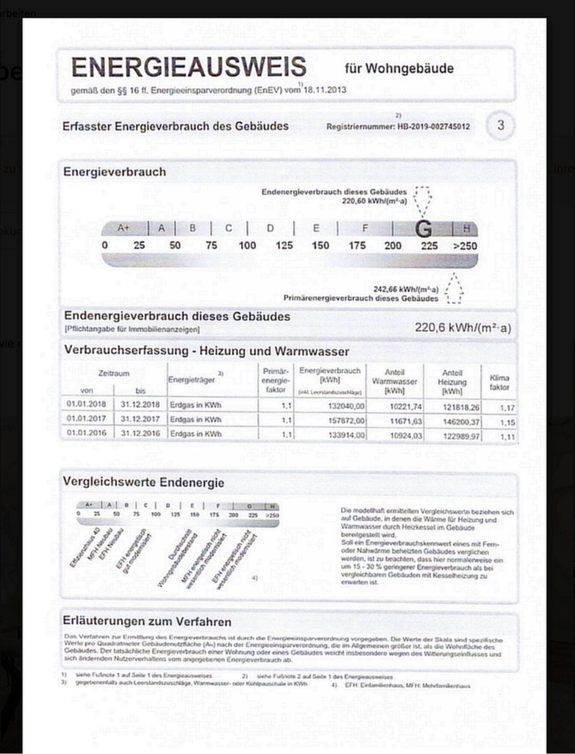 Energieausweis
