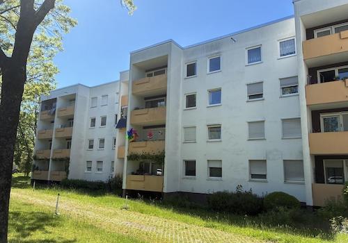 Ansicht von der Straße