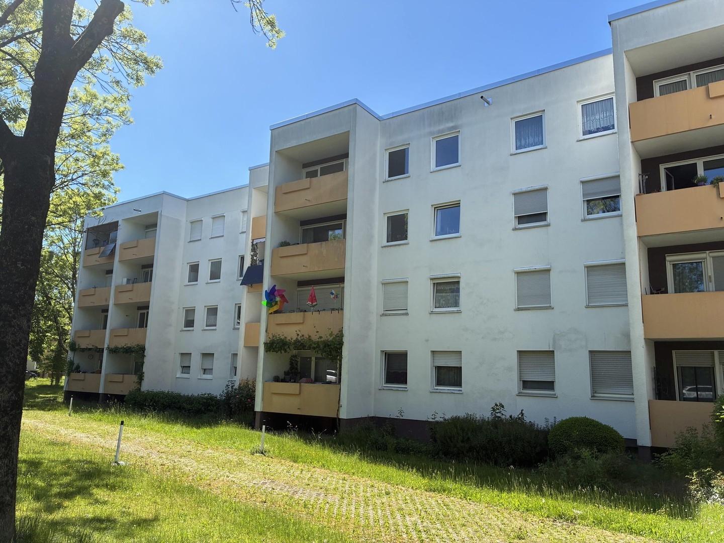 Ansicht von der Straße