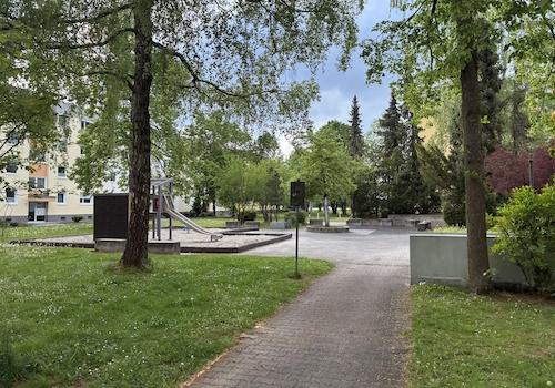 Spielplatz im Innenhof
