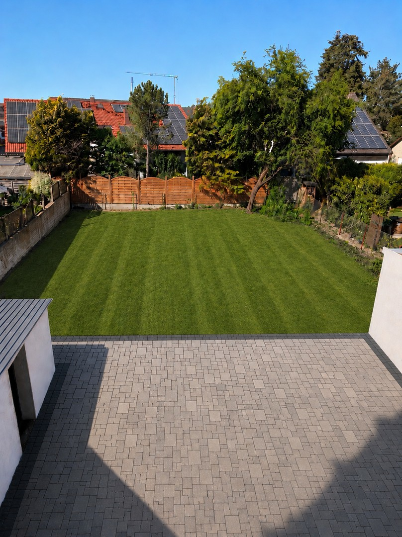 Mögliche Gartengestaltung