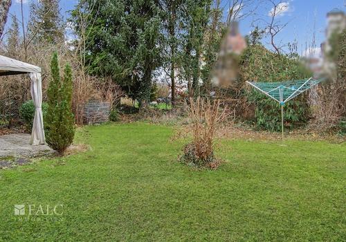 Sicht in den Garten