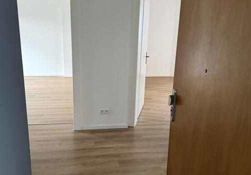 Wohnungseingang in den Flur