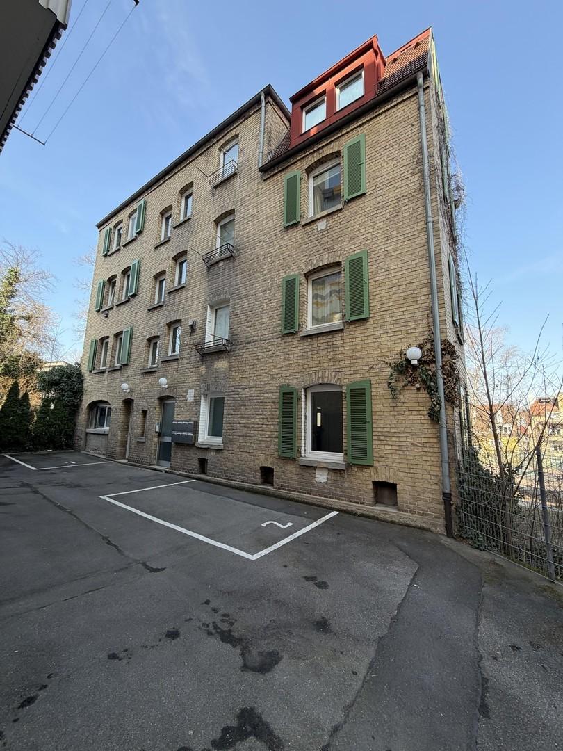 Haus von außen 