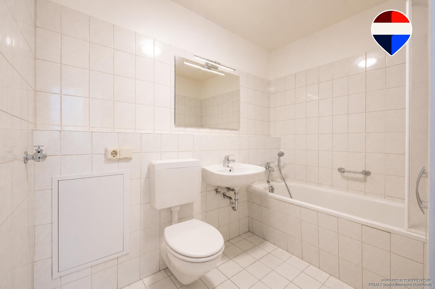 Badezimmer- KI unterstützt