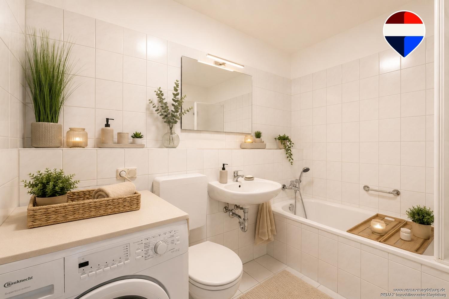 Badezimmer- KI unterstüzt
