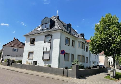 Zentrale, aber ruhige Lage