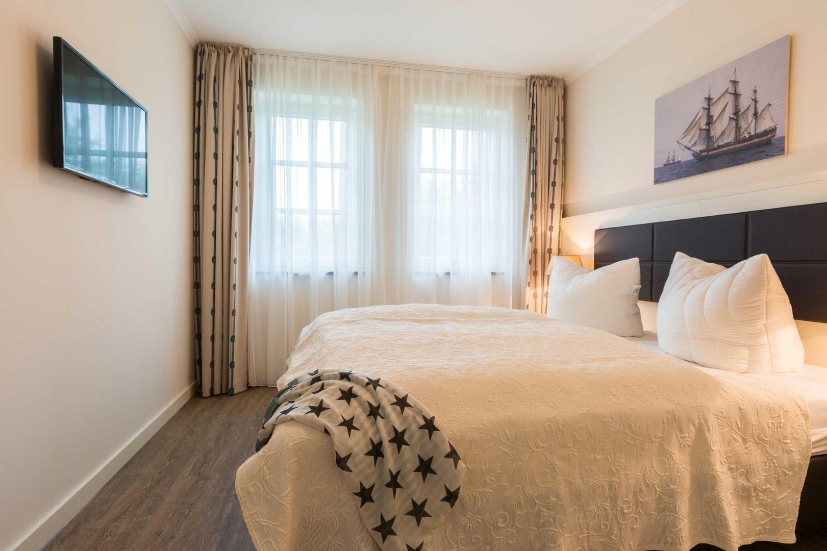 Schlafzimmer gross