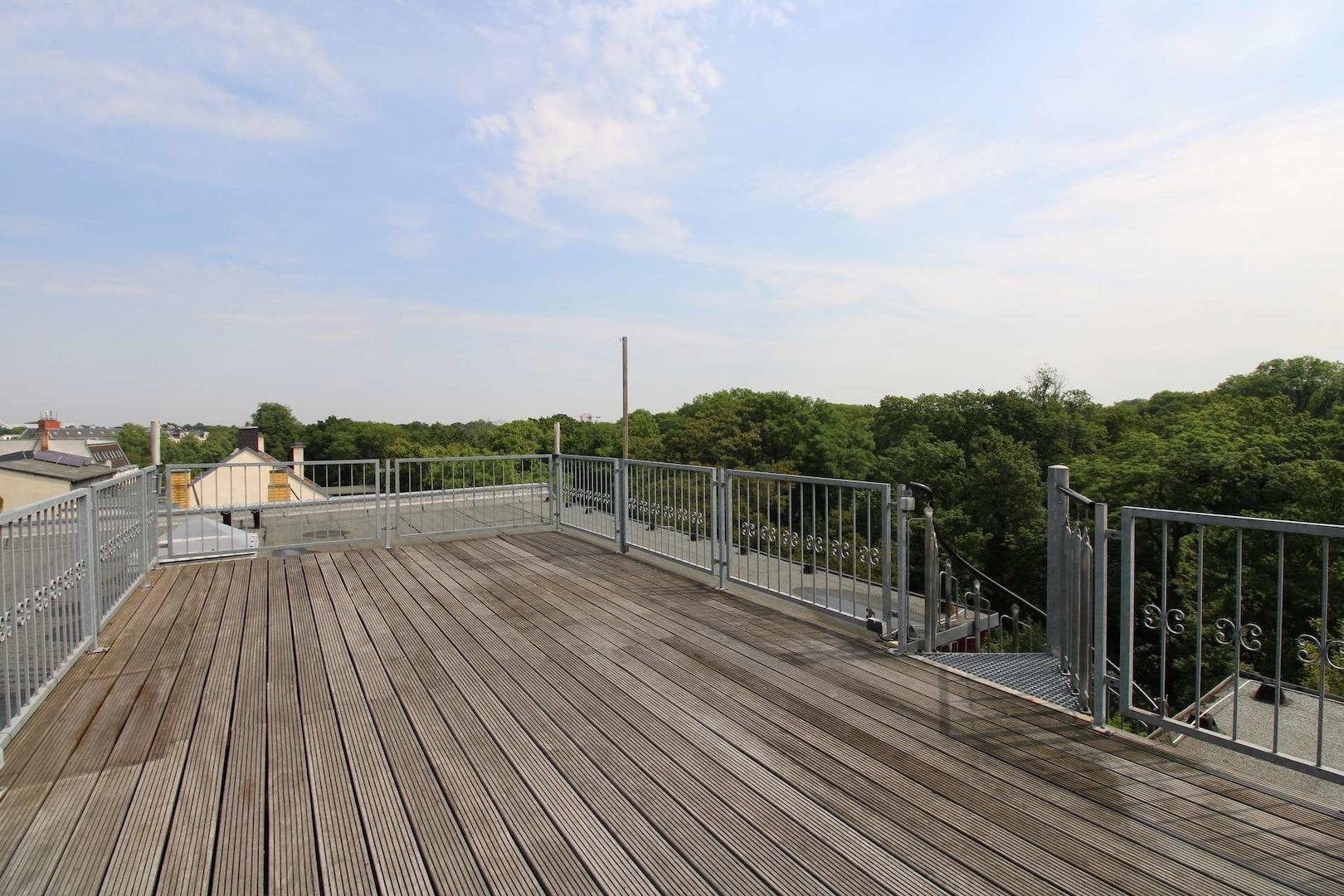 Dachterrasse
