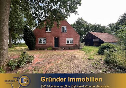 Resthof mit großem Grundstück