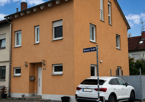 Eingang / Stellplatz