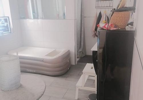 Bad mit Dusche