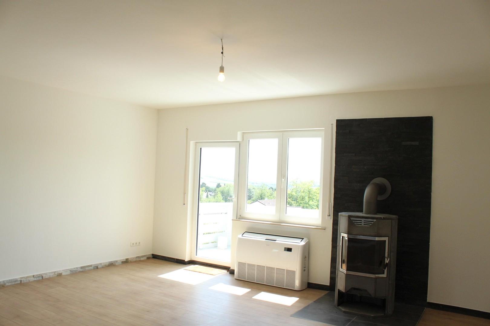 Blick Balkon