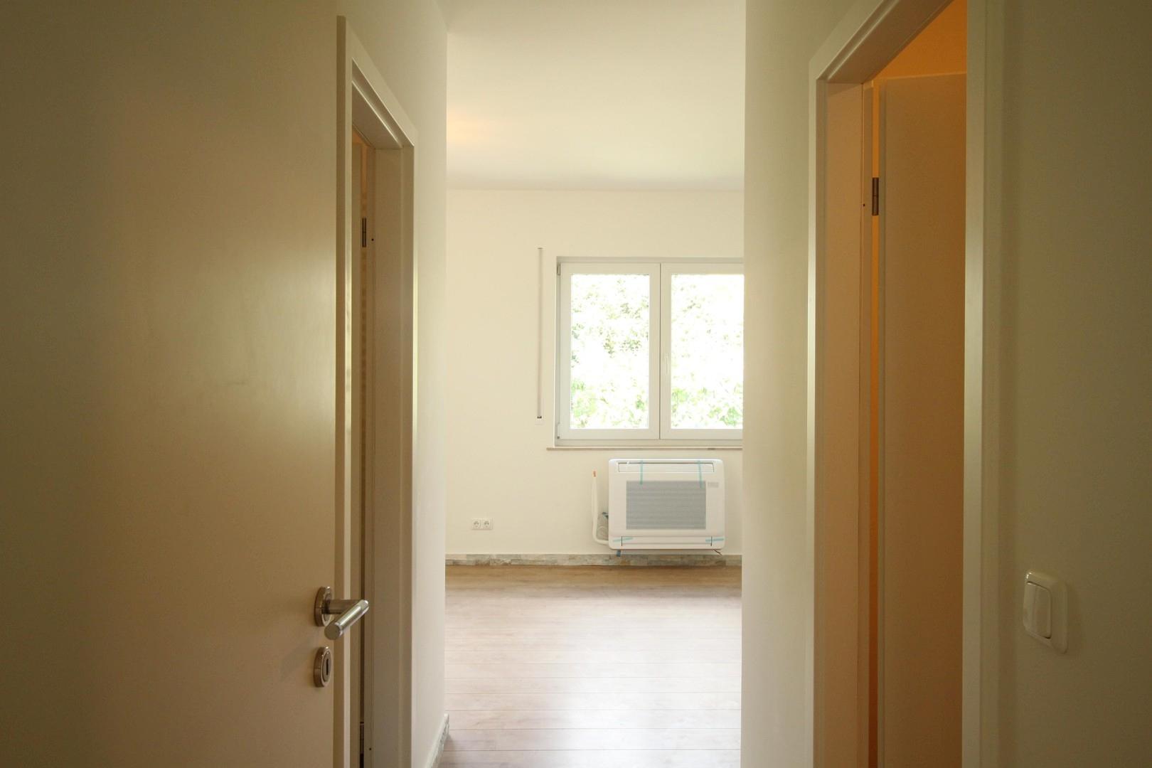 Blick Schlafzimmer, Ankleide