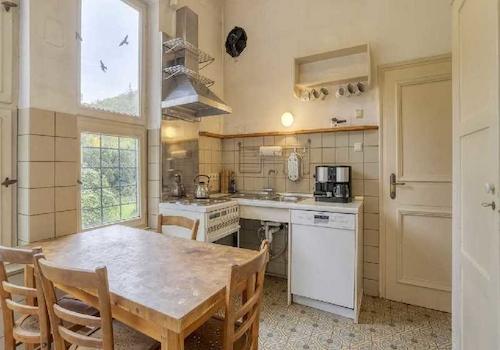 Wohnung 1: Küche