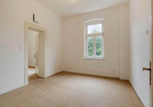 Wohnung 3: Schlafzimmer
