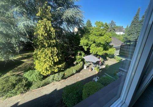 Blick aus Arbeitszimmer