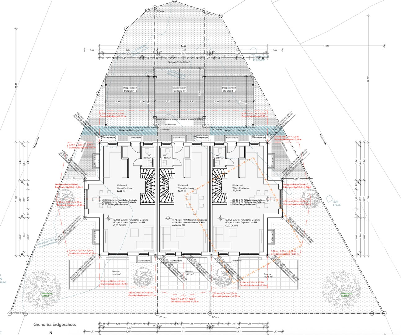 Grundriss EG