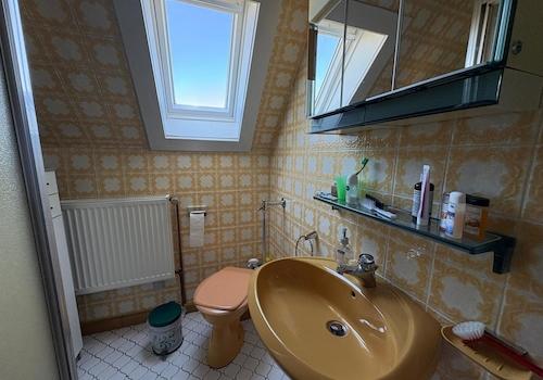 WC mit Dusche DG