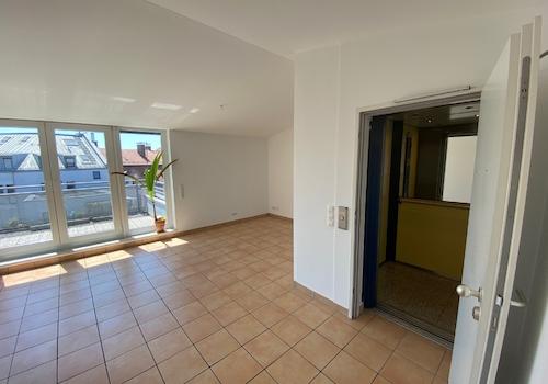 Liftzugang zur Wohnung