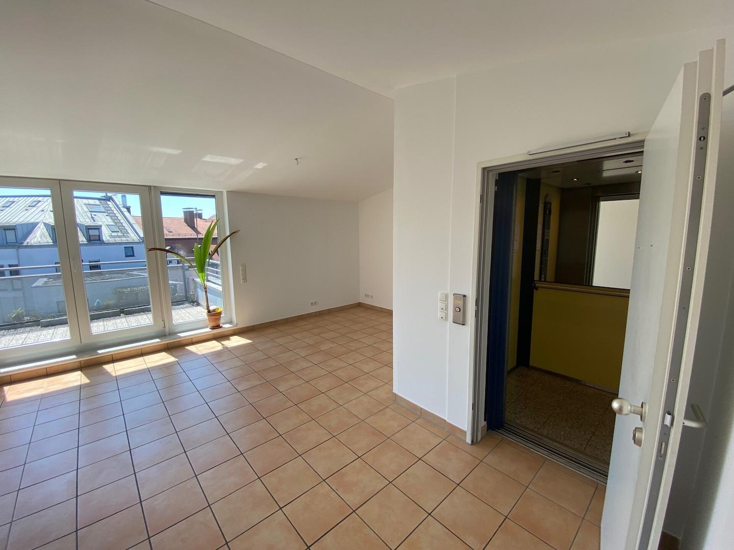 Liftzugang zur Wohnung