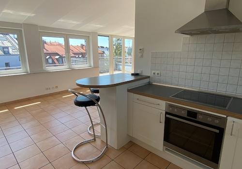 Kleiner Bistrotisch