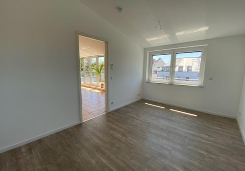 Schlafzimmer Richtung Süden