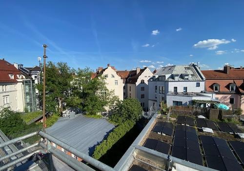 Blick Richtung Süden