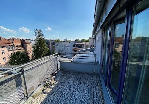 Terrasse Richtung Westen