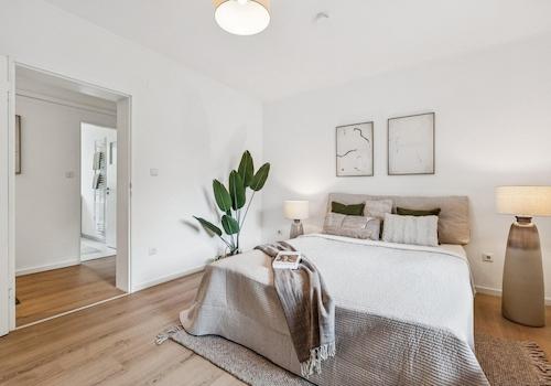 Schlafzimmer, Originalbild