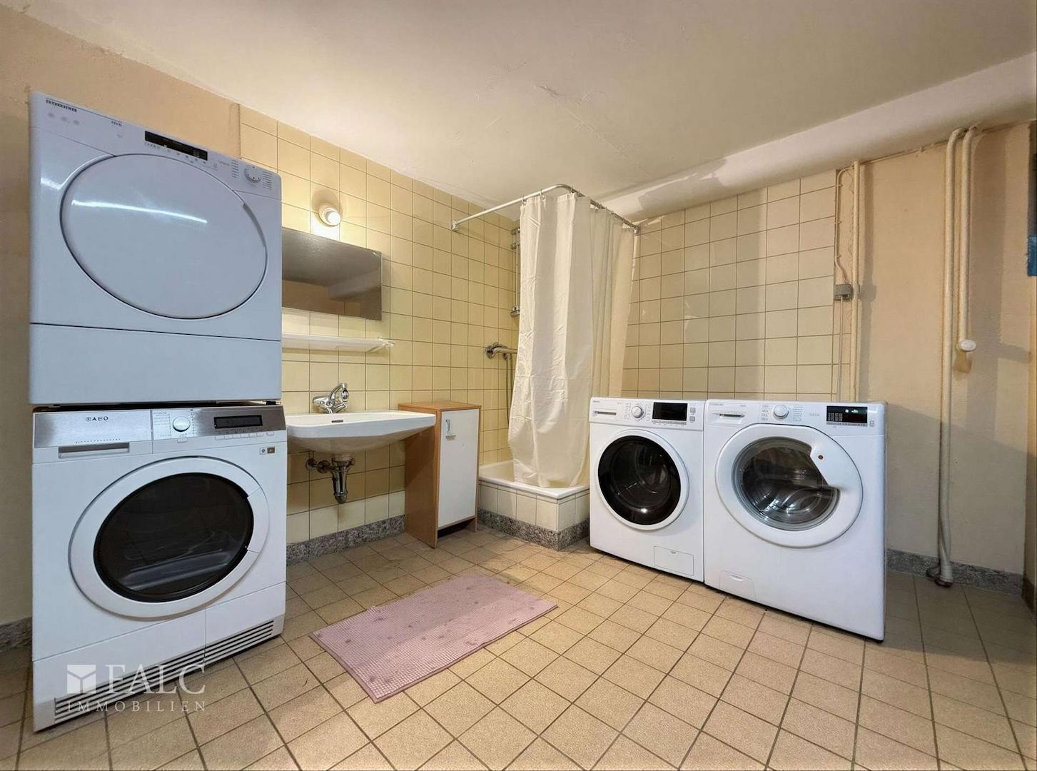 Waschküche Eigentümerwohnung