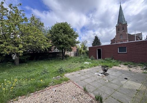 Blick in den Garten