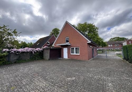 Rückansicht von der Hoffläche