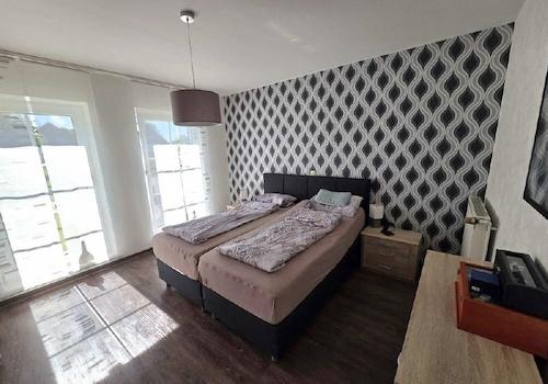 Schlafzimmer 1 im Erdgeschoss