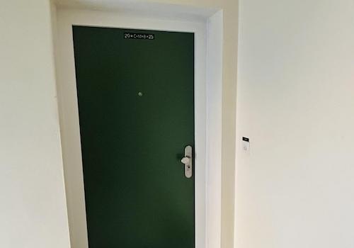 Wohnungstür