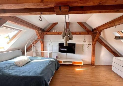 Schlafzimmer im Obergeschoss